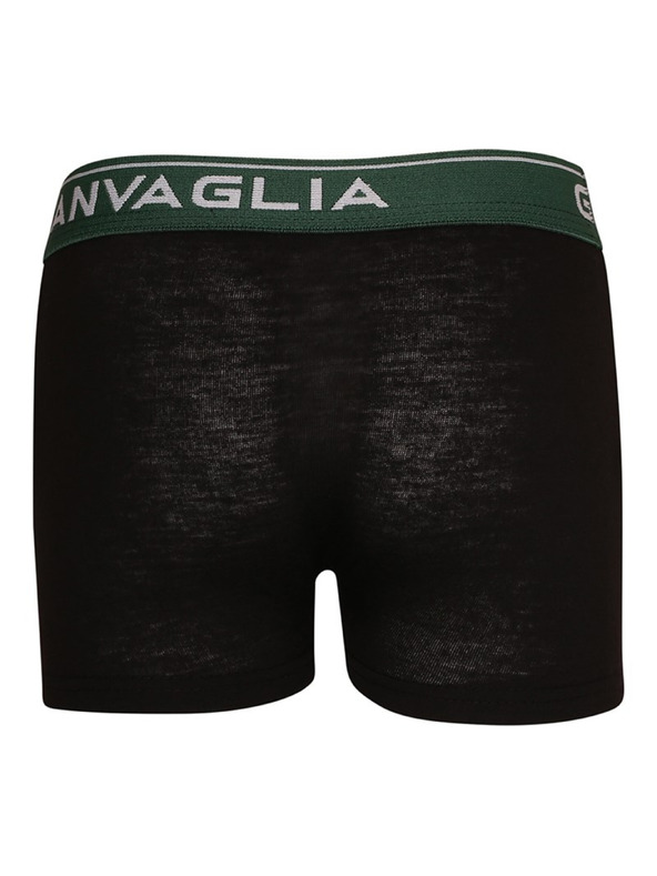 Gianvaglia Sada pěti - dětské boxerky Gianvaglia černé