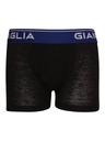 Gianvaglia Sada pěti - dětské boxerky Gianvaglia černé