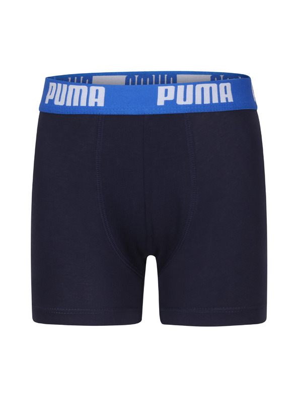 Puma Sada čtyř - chlapecké boxerky Puma vícebarevné