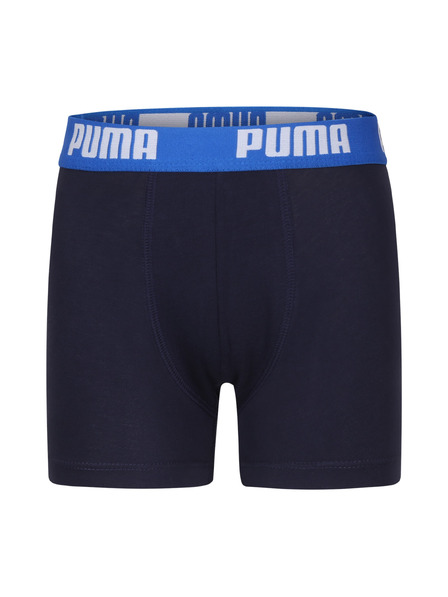 Puma Sada čtyř - chlapecké boxerky Puma vícebarevné