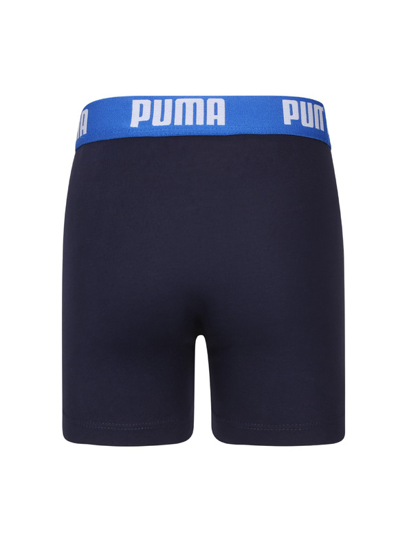 Puma Sada čtyř - chlapecké boxerky Puma vícebarevné