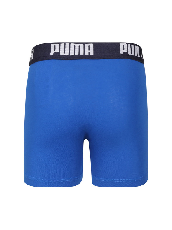 Puma Sada čtyř - chlapecké boxerky Puma vícebarevné