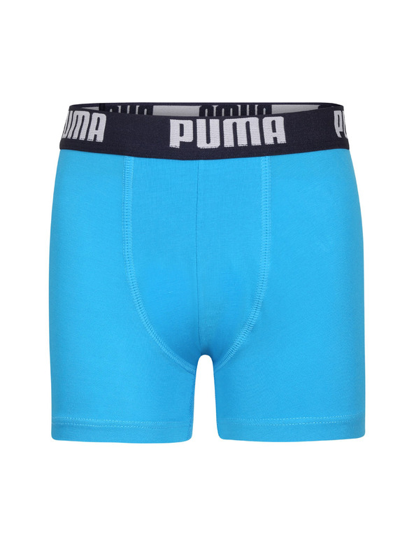 Puma Sada čtyř - chlapecké boxerky Puma vícebarevné