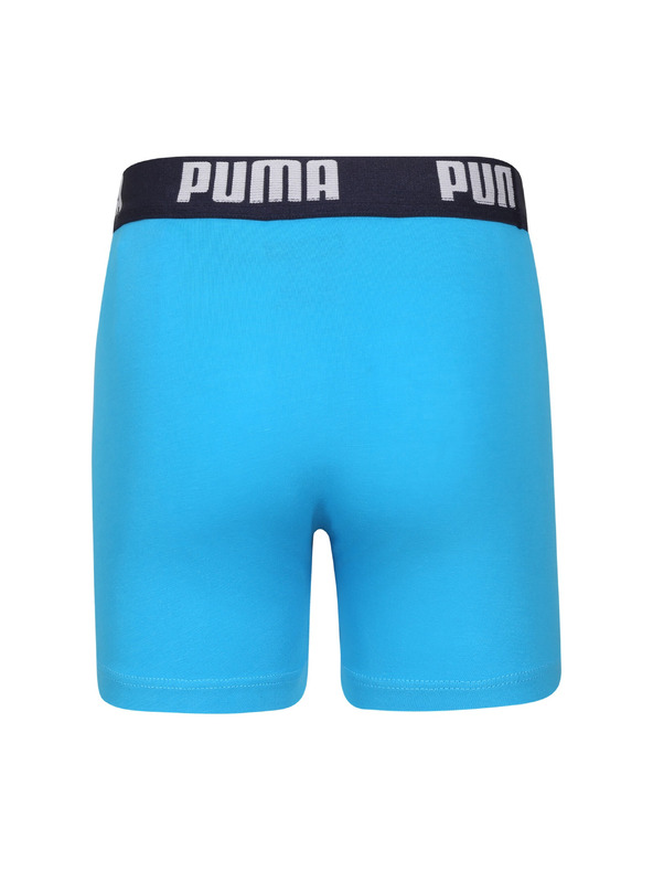 Puma Sada čtyř - chlapecké boxerky Puma vícebarevné