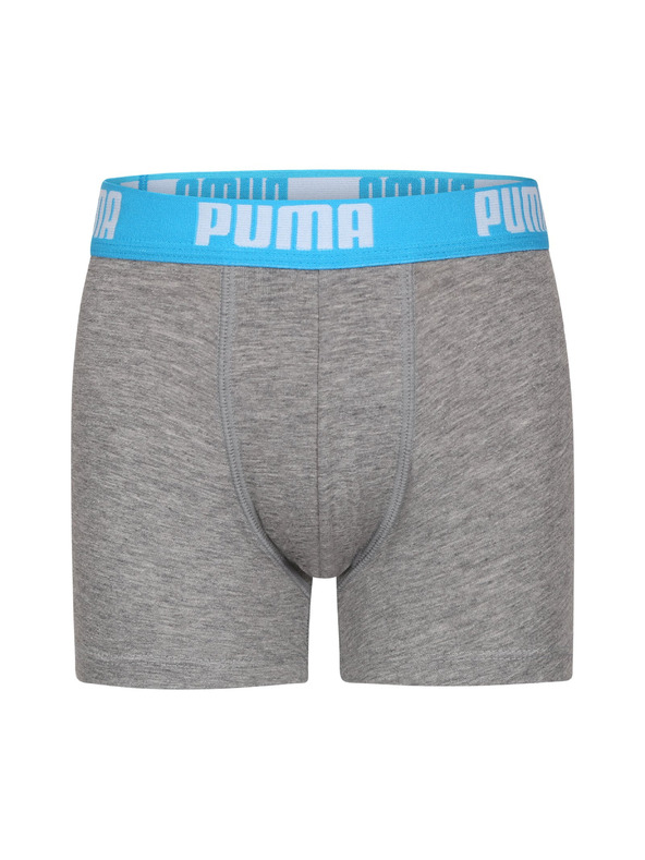 Puma Sada čtyř - chlapecké boxerky Puma vícebarevné