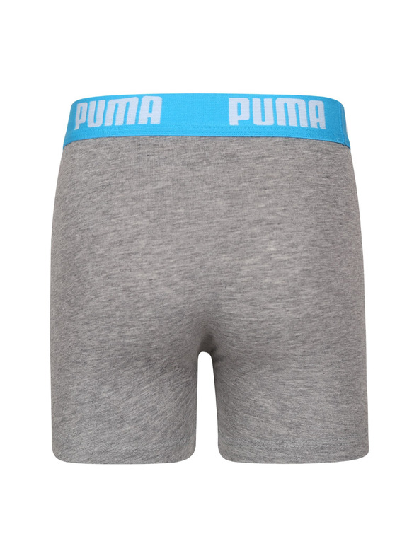 Puma Sada čtyř - chlapecké boxerky Puma vícebarevné