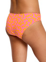 Modibodi Dívčí menstruační plavky Modibodi Bikini Brief Light Wavy Pink spodní díl
