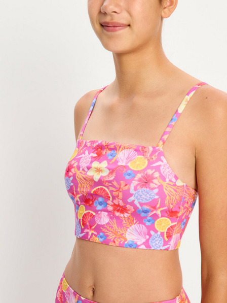 Modibodi Dívčí plavky Modibodi Marine Dream Tankini Top horní díl