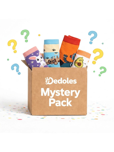 Dedoles Sada tří - dětské ponožky Dedoles - MYSTERY BOX (náhodný výběr)
