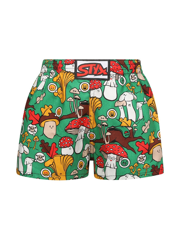 Styx Sada pěti - dětské trenky Styx art klasická guma vícebarevné