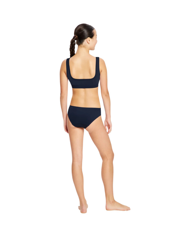 Modibodi Dívčí menstruační plavky Modibodi Performence Bikini Brief Super Navy Blue spodní díl