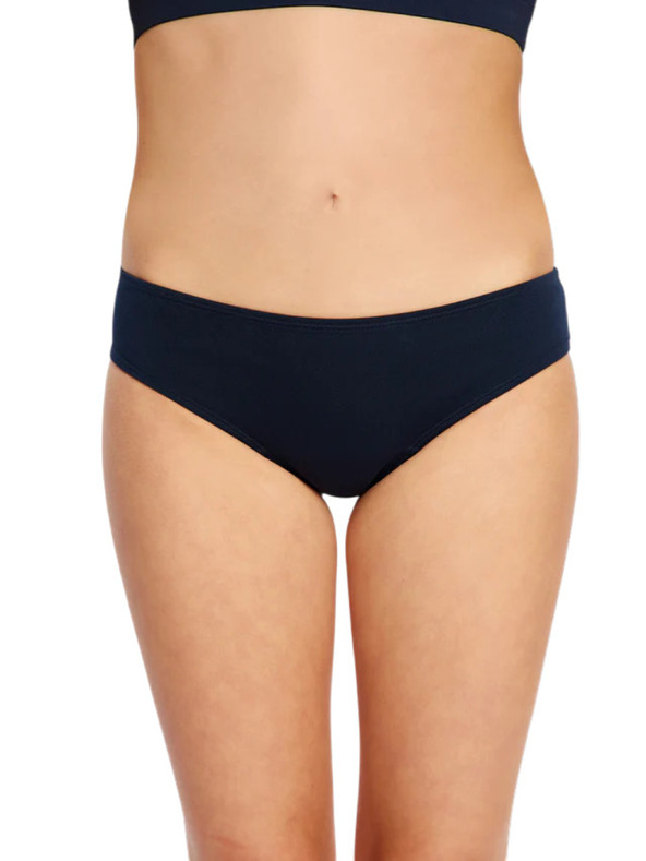 Modibodi Dívčí menstruační plavky Modibodi Performence Bikini Brief Super Navy Blue spodní díl
