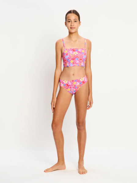 Modibodi Dívčí menstruační plavky Modibodi Dream Teen Swimwear Bikini Brief Light Tropicana Crush spodní díl