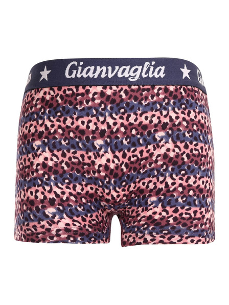 Gianvaglia Sada pěti - dívčí kalhotky s nohavičkou boxerky Gianvaglia vícebarevné