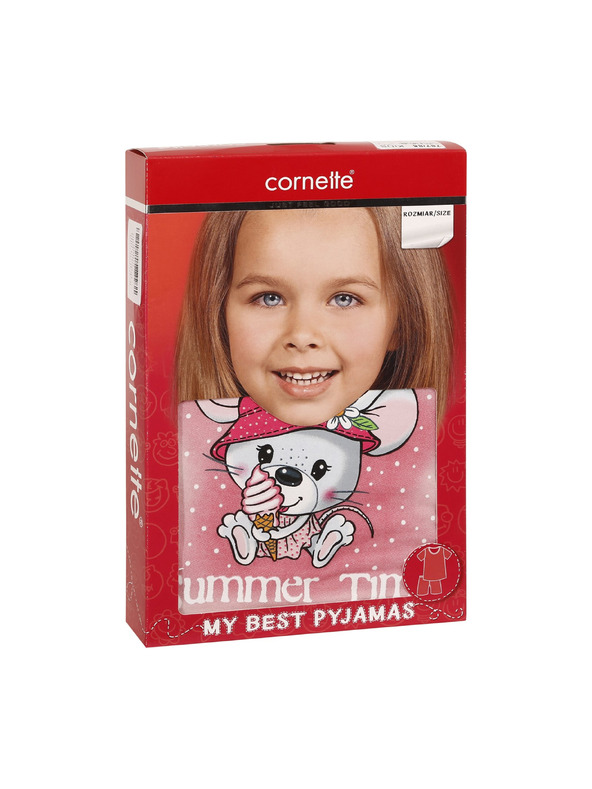 Cornette Dívčí pyžamo Cornette Little mouse vícebarevné (787/85)