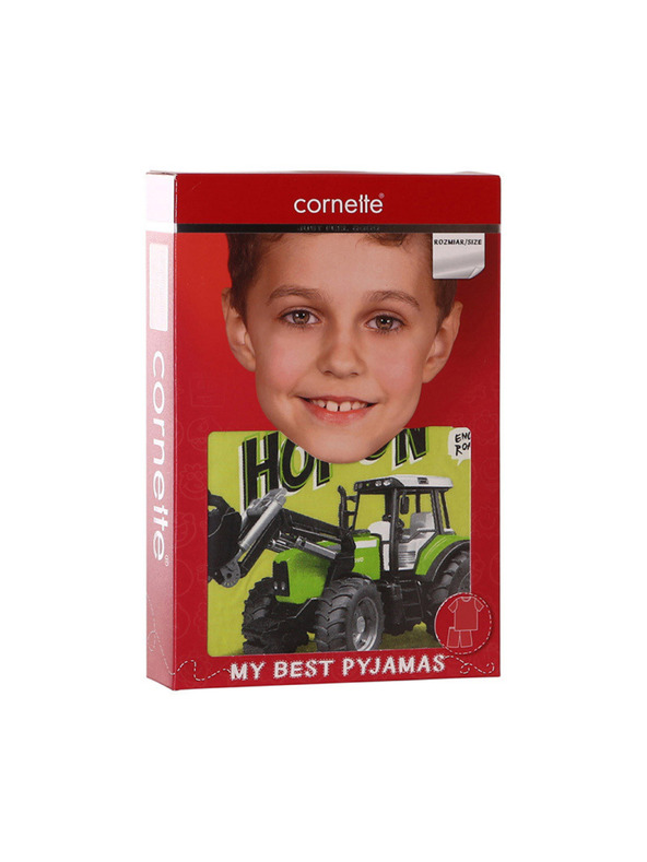 Cornette Chlapecké pyžamo Cornette tractor (789/101)