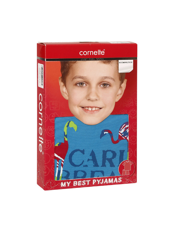 Cornette Chlapecké pyžamo Cornette vícebarevné (789/99)