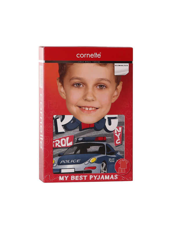 Cornette Chlapecké pyžamo Cornette policie (473/89)