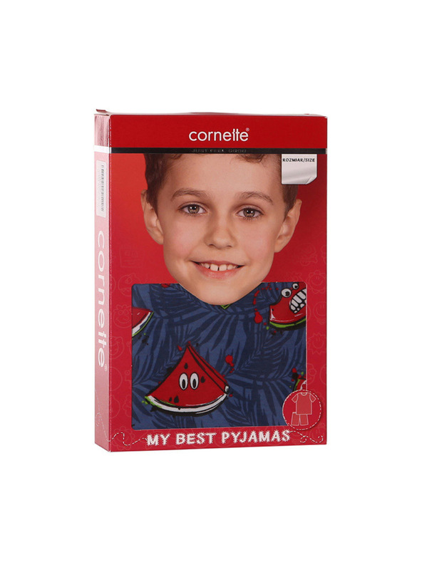 Cornette Chlapecké pyžamo Cornette watermelon (334/86)