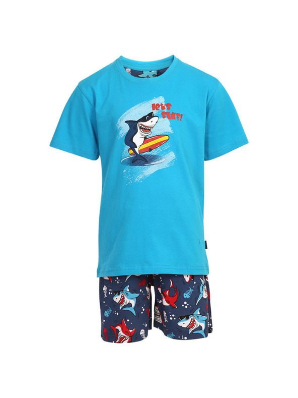 Cornette Chlapecké pyžamo Cornette shark (789/90)