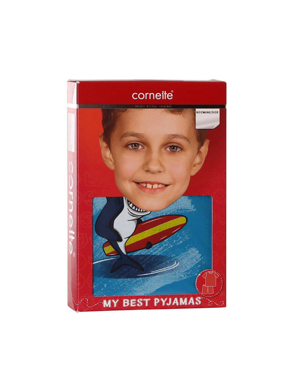 Cornette Chlapecké pyžamo Cornette shark (789/90)