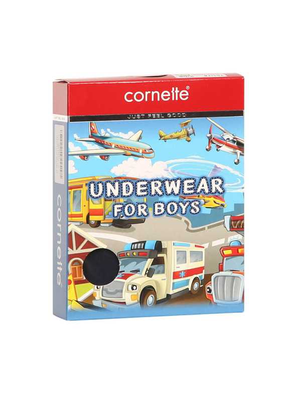Cornette Dětské boxerky Cornette Kids vícebarevné (701/75)