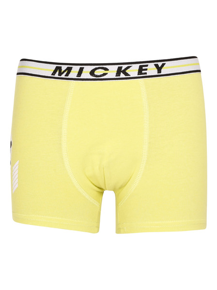 E plus M Chlapecké boxerky E plus M Mickey zelené