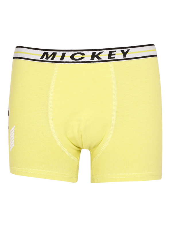 E plus M Chlapecké boxerky E plus M Mickey zelené