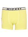 E plus M Chlapecké boxerky E plus M Mickey zelené