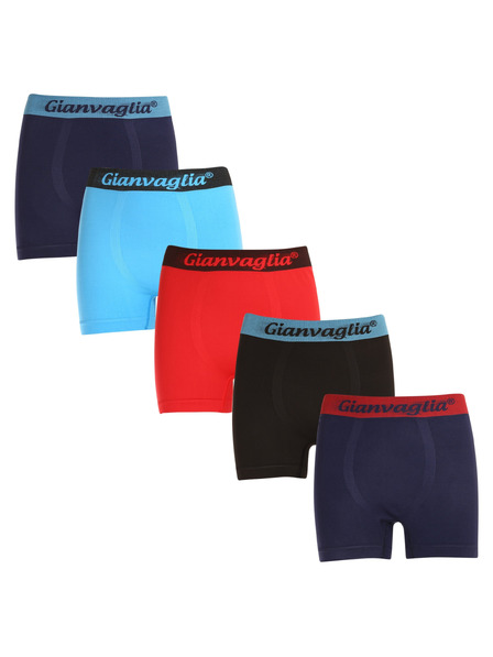 Gianvaglia Sada pěti - dětské boxerky Gianvaglia vícebarevné