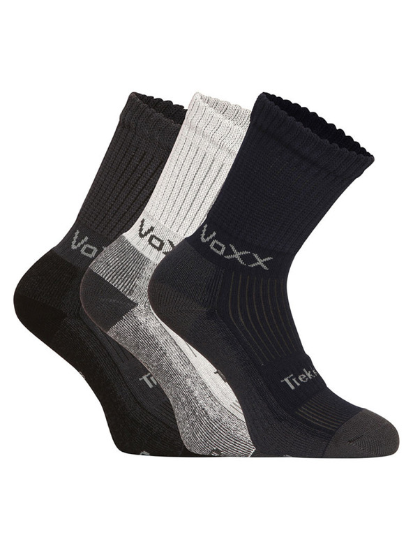 VoXX Sada tří - dětské ponožky VoXX vícebarevné