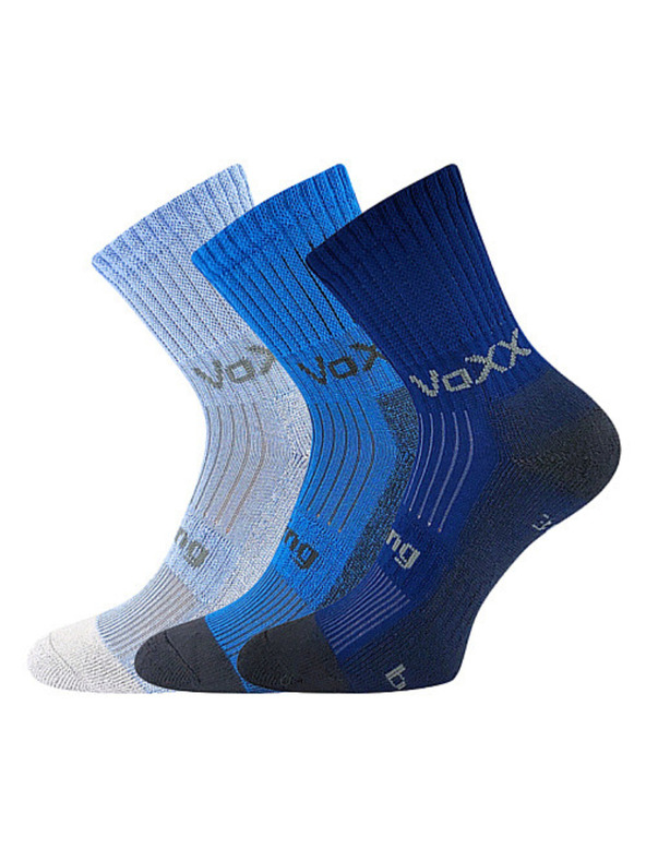 VoXX Sada tří - dětské ponožky VoXX vícebarevné