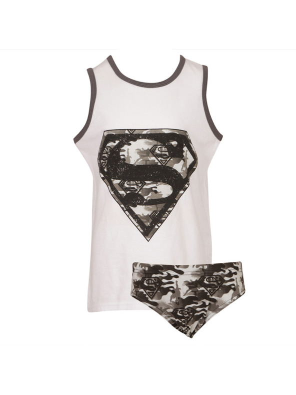 E plus M Chlapecké spodní prádlo set E plus M Superman vícebarevné