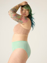 Modibodi Menstruační kalhotky Modibodi Basic Mid-Rise Brief Moderate-Heavy Sea Spray