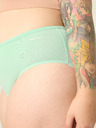 Modibodi Menstruační kalhotky Modibodi Basic Mid-Rise Brief Moderate-Heavy Sea Spray