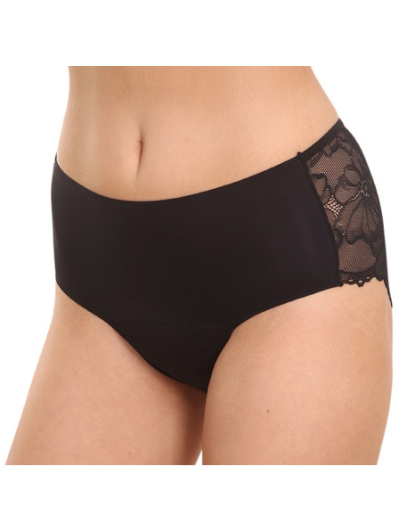Bodylok Menstruační kalhotky Bodylok Mystery Black střední menstruace