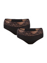 DORINA Sada dvou - Menstruační kalhotky Dorina Eco Moon Lace Midi