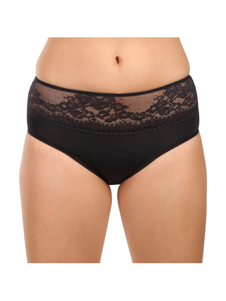 DORINA Sada dvou - Menstruační kalhotky Dorina Eco Moon Lace Midi
