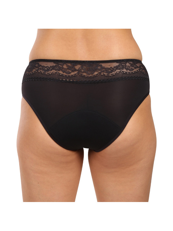 DORINA Sada dvou - Menstruační kalhotky Dorina Eco Moon Lace Hipster