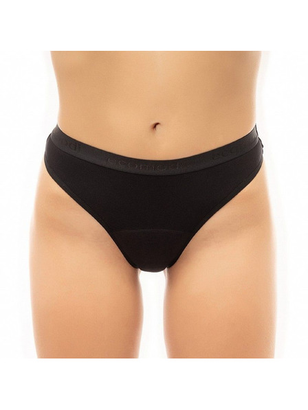 Ecomodi Menstruační tanga Ecomodi moderate bambusová černá