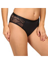 Love Luna Menstruační kalhotky Love Luna černé LUXE Lace Midi BRIEF