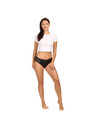 Love Luna Menstruační kalhotky Love Luna černé LUXE Lace Midi BRIEF