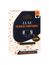 Love Luna Menstruační kalhotky Love Luna černé LUXE Lace Midi BRIEF