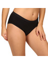 Love Luna Menstruační kalhotky Love Luna černé Cotton Midi Brief