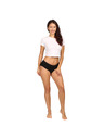 Love Luna Menstruační kalhotky Love Luna černé Cotton Midi Brief