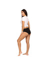 Love Luna Menstruační kalhotky Love Luna černé Cotton Midi Brief