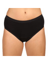 Love Luna Menstruační kalhotky Love Luna černé Cotton Midi Brief