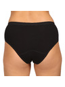 Love Luna Menstruační kalhotky Love Luna černé Cotton Midi Brief