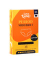 Love Luna Menstruační kalhotky Love Luna černé Cotton Midi Brief