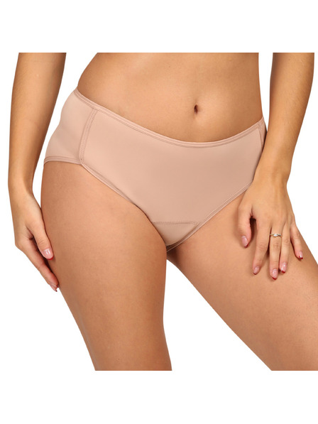 Love Luna Menstruační kalhotky Love Luna Midi Nude